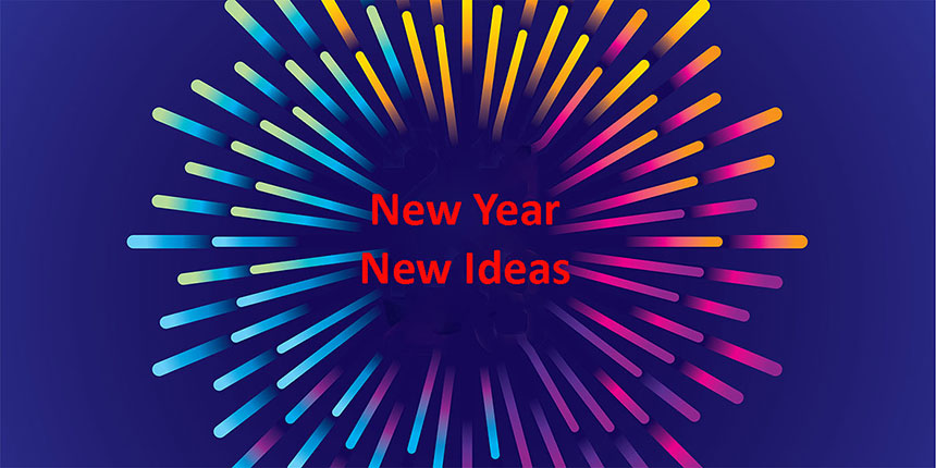 New Year, New ideas fireworks